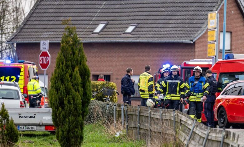 Vier Tote und 21 Verletzte nach Brand in deutschem Pflegeheim