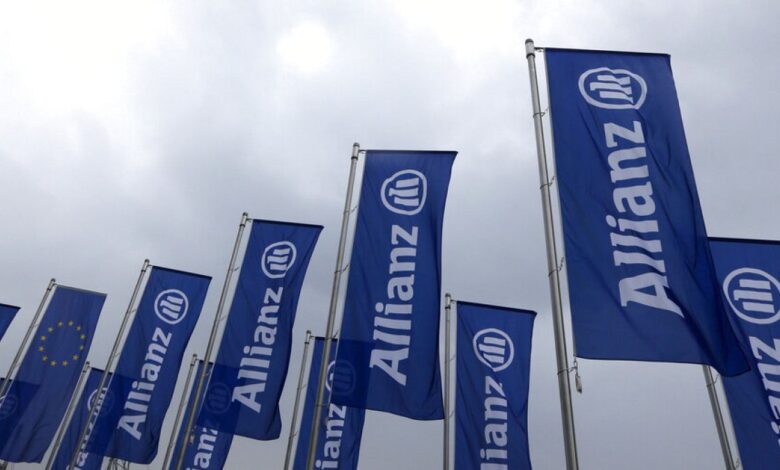 Allianz, Europas größter Versicherer, verzeichnet einen zweistelligen Gewinnsprung