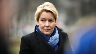 Ein weiterer deutscher Politiker wird angegriffen, da die Besorgnis über Gewalt im Vorfeld der EU-Wahlen zunimmt