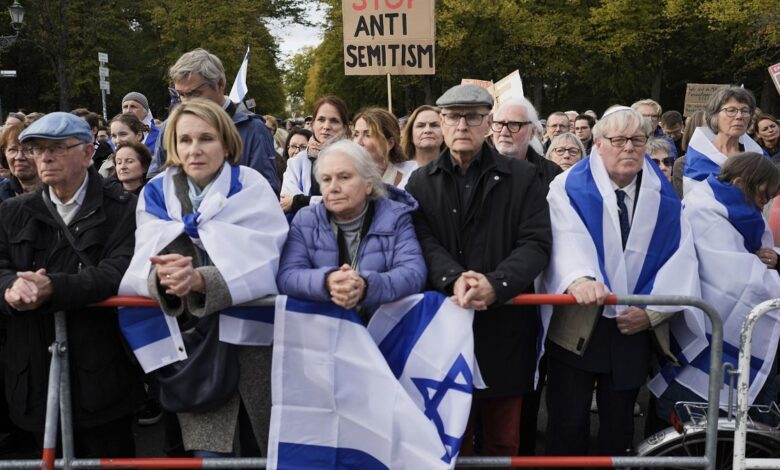 Bericht: Antisemitische Vorfälle in Deutschland nehmen um mehr als 80 Prozent zu