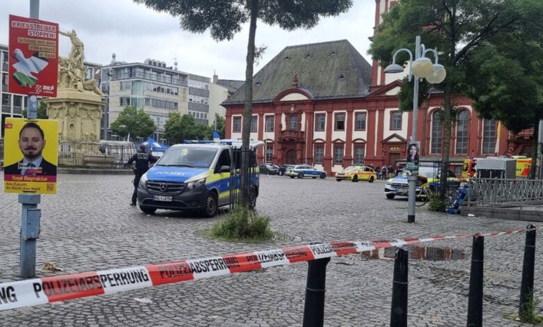 Rechtsextremer AfD-Landeskandidat bei weiterem Angriff in Mannheim mit Messer niedergestochen