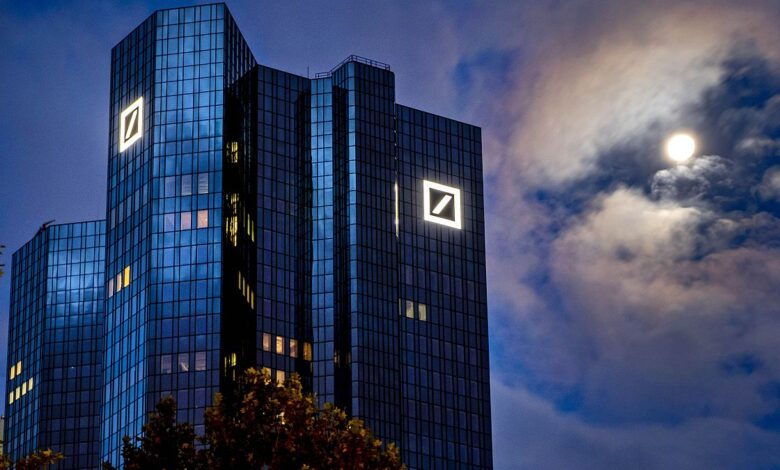 Deutsche Bank vergleicht 60 Prozent der Forderungen in langjährigem Rechtsstreit