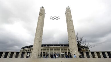 Deutschland bereitet sich auf die Ausrichtung der Olympischen Spiele vor: Jahrestag der Nazi-Spiele