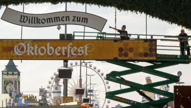 Oktoberfest verschärft Sicherheitsmaßnahmen nach tödlichem Messerangriff in Westdeutschland