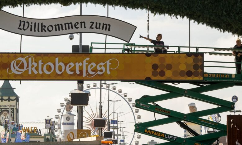 Oktoberfest verschärft Sicherheitsmaßnahmen nach tödlichem Messerangriff in Westdeutschland