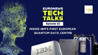 Im ersten europäischen Quantenrechenzentrum von IBM