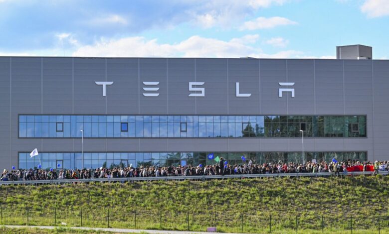 Tesla erhält grünes Licht für den Ausbau der umstrittenen Fabrik in Deutschland